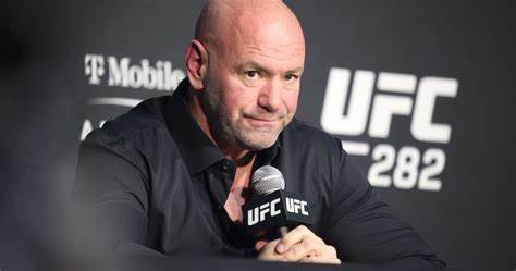 Ufcs Dana White Says He Wont Face Discipline After Physical Altercation With Wife News