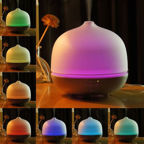 Apalus 500 Ml Glass Essential Oil Diffuser Ultrasonic Aromatherapy