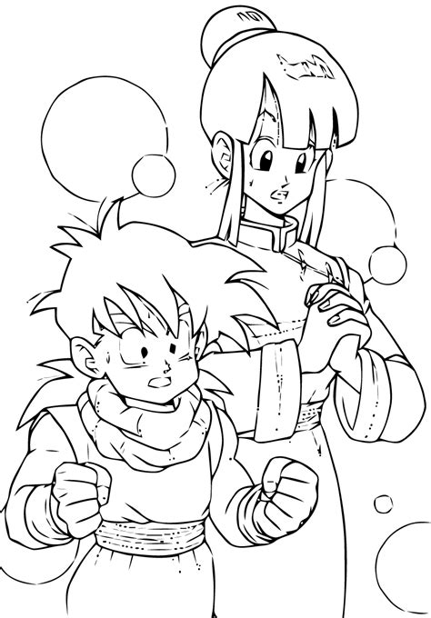 Home of all things dragon ball z in north america. 112 dessins de coloriage dragon ball z à imprimer sur ...