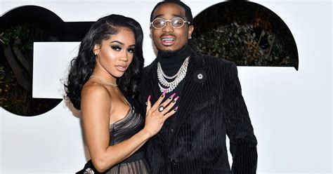 The saweetie meal, the latest in a series of famous orders at mcdonald's, includes a big mac, four chicken mcnuggets, medium fries, a medium sprite, tangy bbq sauce and sweet 'n sour. Saweetie Confirms Breakup With Quavo | Teen Vogue