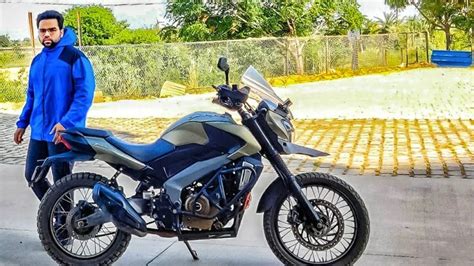 Here Is A Modified Bajaj Dominar 400 In Adventure Motorcycle Livery