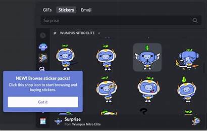 Discord Stickers Nitro Community Determined Success Emballage