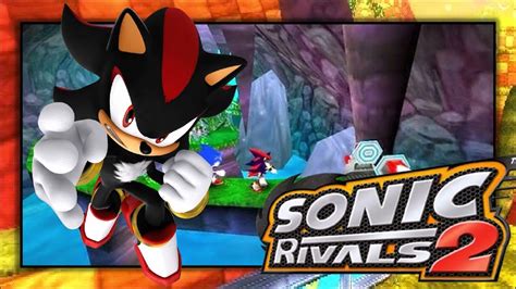 Sonic Rivals 2 Shadow Voice Clips Youtube