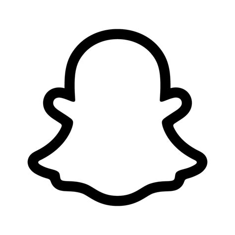 Snapchat Logo Png Vector Svg Free Download Snapchat Logo Iphone