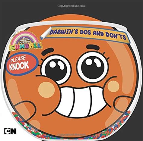 Darwins Dos And Donts The Amazing World Of Gumball Paperback