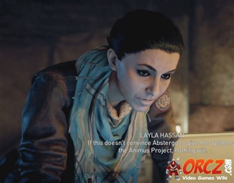 Assassins Creed Origins Layla Hassan The Video Games Wiki