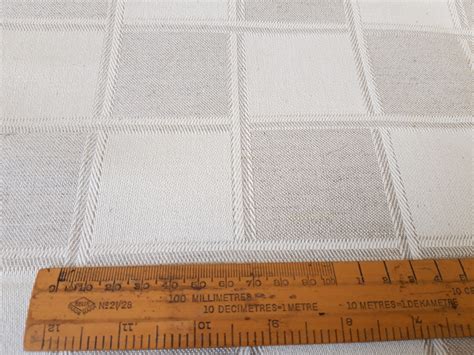 Woven Linencotton Check International Fabrics