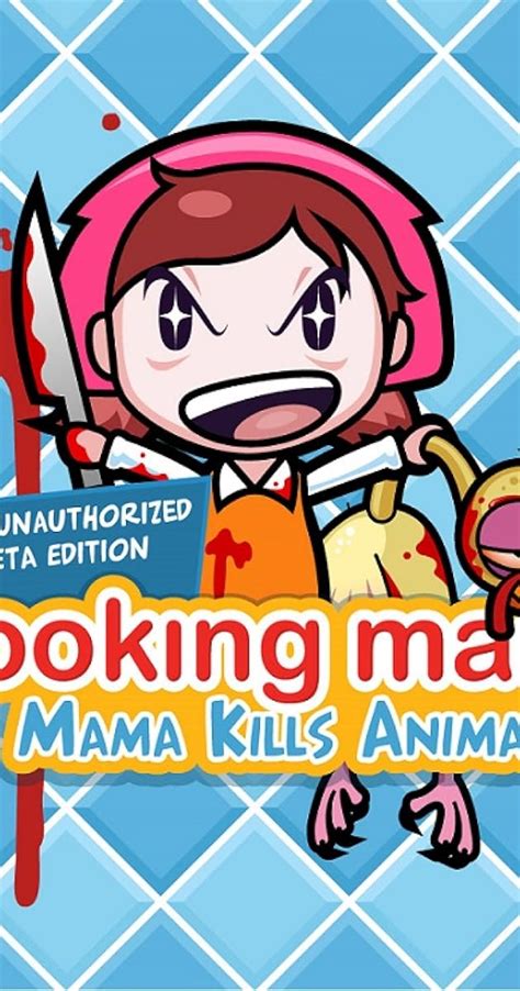 Cooking Mama Mama Kills Animals The Unauthorized Peta Edition Video
