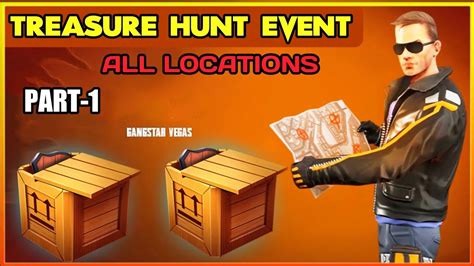 Treasure Hunt Event Gangstar Vegas All Hidden Collectibles Props