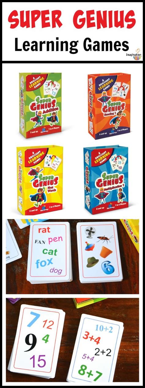 These Learning Card Games Will Make Kids Think Imagination Soup