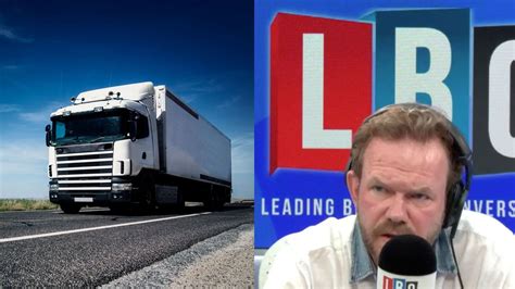 Lorry Driver Says He Wants A No Deal Brexit So He Could Avoid Filling