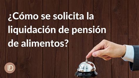 ¿cómo Solicitar Una Liquidación De Pensión De Alimentos En Chile Youtube