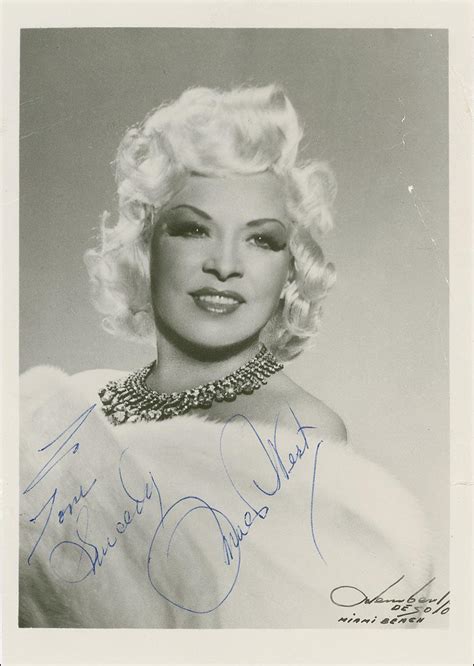 Mae west started in vaudeville and on the stage in new york, and later moved to hollywood to star in films known for their blunt sexuality and steamy settings. Mae West