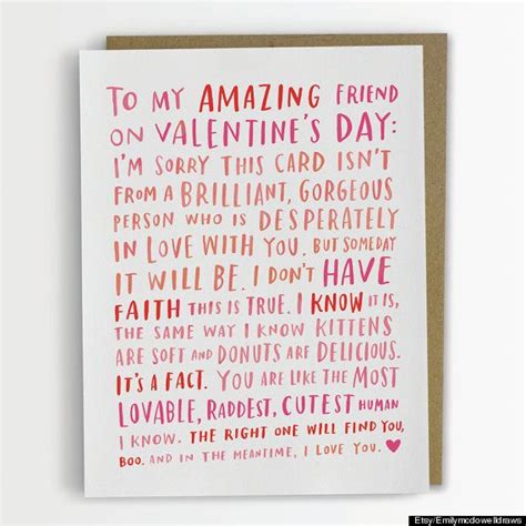 17 Awesome Valentines Day Cards For Every Bff In Your Life Friends
