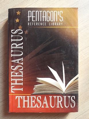 Used Book THESAURUS - Buy Second Hand Books Online
