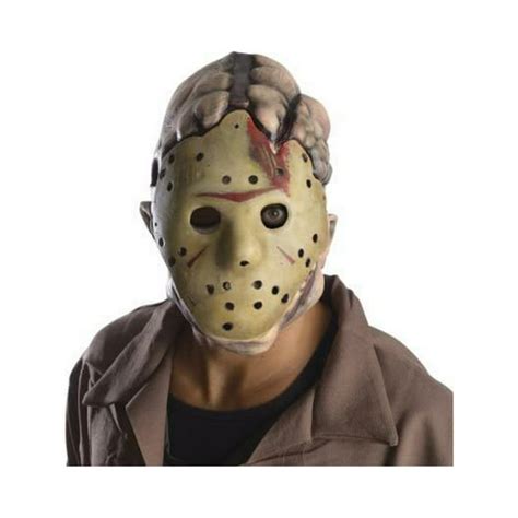 Halloween Deluxe Adult Jason Latex Mask