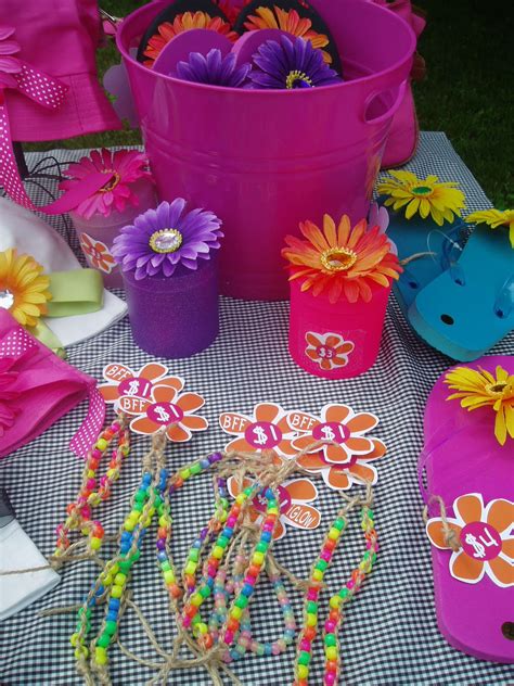 Get Joy Girly Summer Craft Ideas