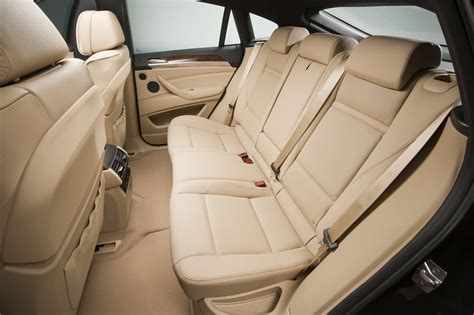 Bmw x6 gets three-seater rear seat option