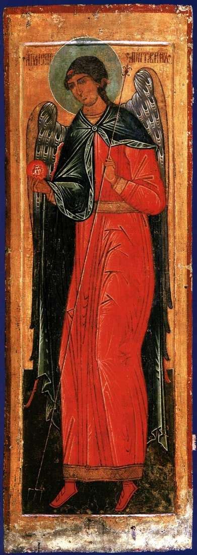 880 «трійця» («гостинність авраама») — ікона святої трійці, написана андрієм рублевим в xv столітті, найвідоміший з його творів і одна з. Архангел Гавриїл, з деісусного чину