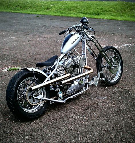 A chopper is a type of custom motorcycle which emerged in california in the late 1950s. BOBBER BAR HOPPER CHOPPER CUSTOM BUILT TO ORDER BOBBERBROS