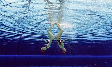 Russian Swim Team Synchronized Swimming Olympic Synchronised