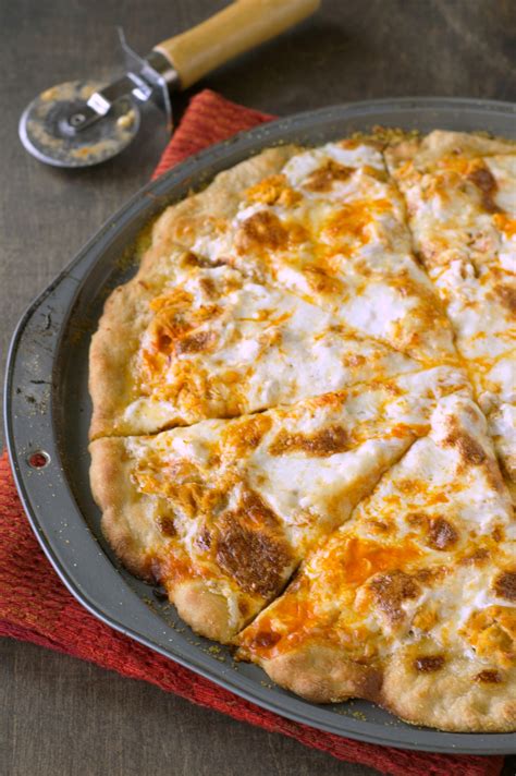 Three Meals One Crock Buffalo Chicken Pizza Slow Cooker Gourmet
