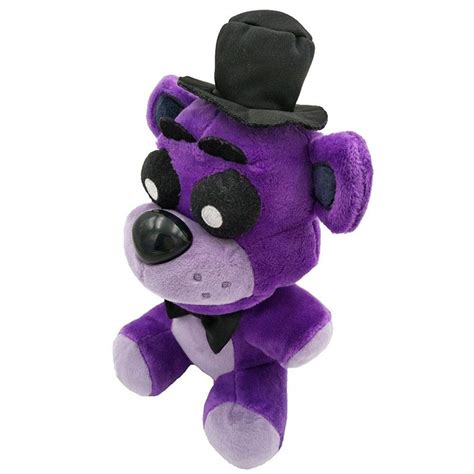 Purple Freddy Plush 7 Inch Fnaf Plushies Five Nights Freddys Plush