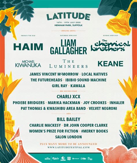 First Wave Of Acts Announced For Latitude Including Liam Gallagher The