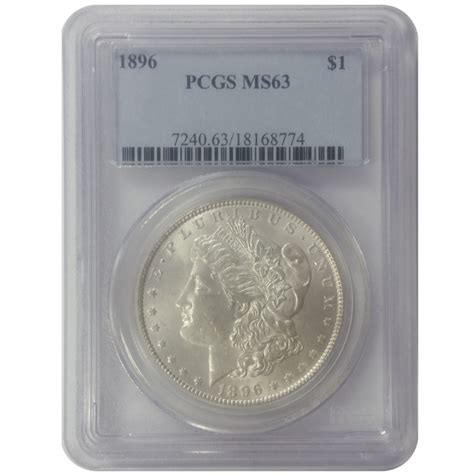 Pre 1921 Morgan Silver Dollar Ms63 Pcgs Or Ngc Sku 46463