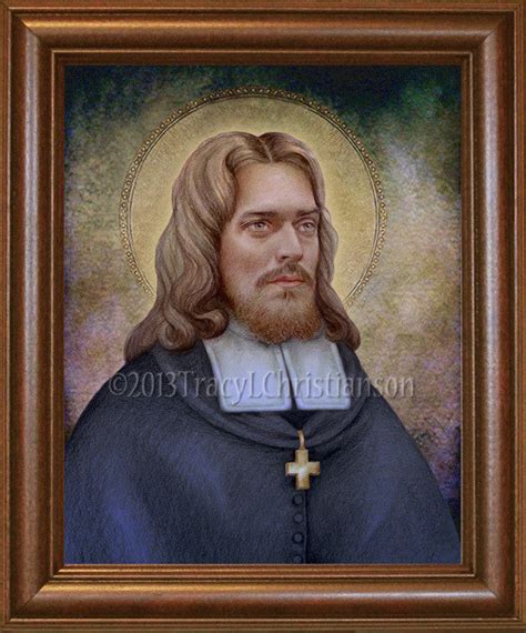 St Oliver Plunkett Framed Portraits Of Saints