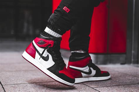 Kicks Flow Nike Air Jordan 1 “bred Toe” Antlife Academy