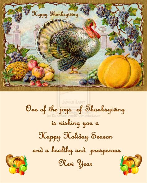 Thanksgiving Greeting Card Quotes Quotesgram