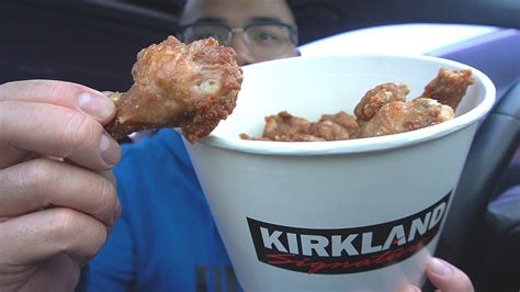 Costco chicken wings will run you about $6 a pound, and most packages had a little over three pounds worth of wings. Costco Wings : Costco Sale: Foster Farms Hot 'n Spicy ...