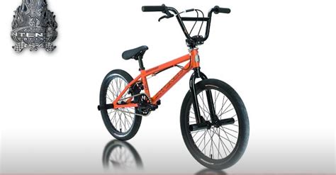 Xtreme Recreation Crabtree Orange Black Bmx Dirt Jump Bikes