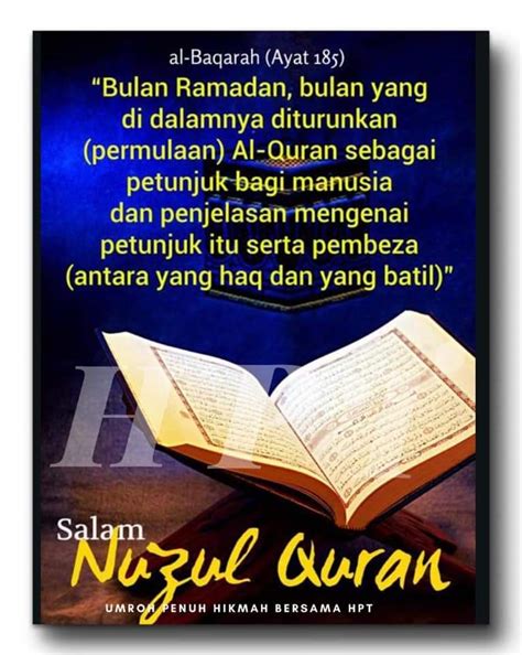 Nuzulul Quran Dan Lailatul Qadar Hikmah Perjalanan Tauhid