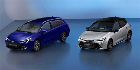 Toyota Corolla Facelift Mehr Hybrid Mehr Komfort Auto Illustrierte