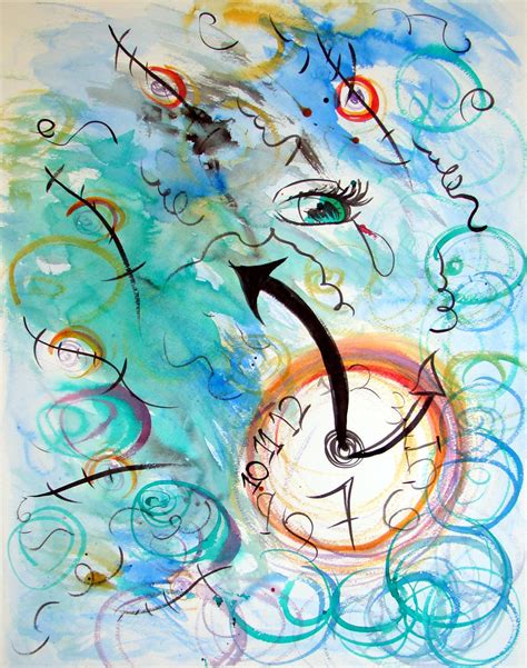 Abstract Clock By Itsandytime On Deviantart