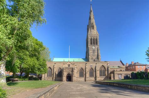 Leicester Cathedral Leicestershire And Rutland Church Journal