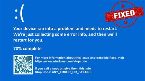 Windows Stop Code Fix Solution Windows Stop Code Itrum