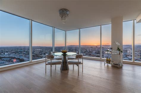 Los Angeles Panoramic Penthouse Listings Are Rarified