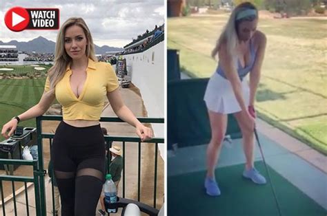 Paige Spiranac Instagram Hot Golfer Celebrates The Masters In Tiny