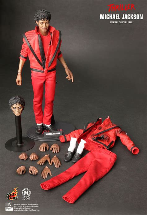 Hot Toys Michael Jackson Thriller Version 16th Scale Collectible