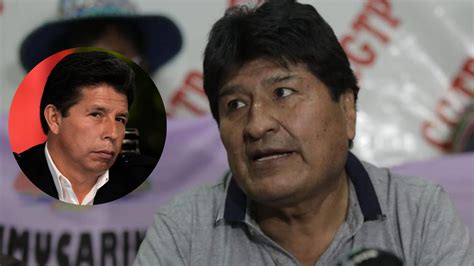 Fiscalía De Puno Amplía Investigación Por 60 Días A Evo Morales Y Lo