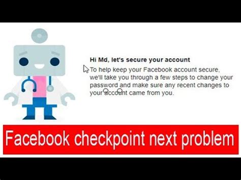 Check spelling or type a new query. Facebook checkpoint next problem solved | Checkpoint Block ...