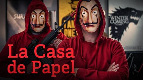La casa de papel cut out partsno spoilers (self.lacasadepapel). LA CASA DE PAPEL (Série Netflix) Primeiras impressões - Review - YouTube