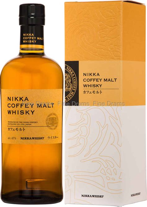 It was japan's first whisky distillery and began producing single malts in 1923. Nikka Coffey Malt Japanese Whisky - Single Malt from Japan