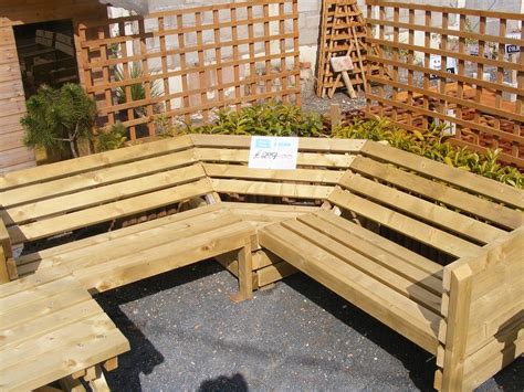 Corner Lay Back Bench £29900 Garden Chairs Design