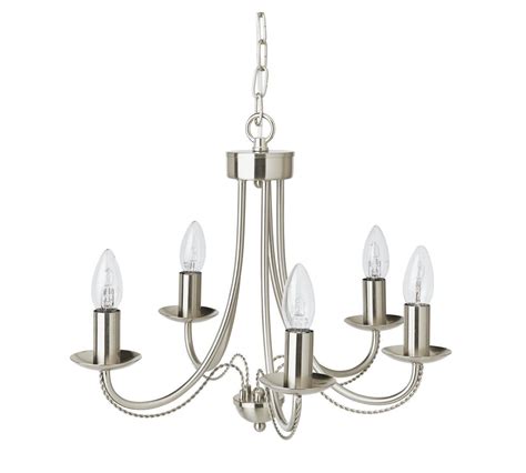 Kitchen lighting is essential because it can help you see to prepare food. Buy Argos Home Twirl 5 Light Twist Chandelier - Brushed ...