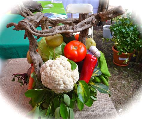 Vegetable Centerpieces For Tables