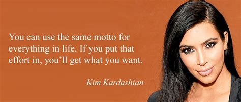 Kim Kardashian Quotes About Life Kimkardashianl